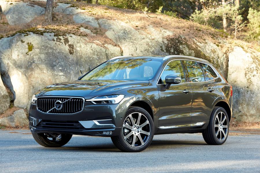  Volvo XC60 T6 Inscription 2017 года  (WW) (фото 38 из 72)
